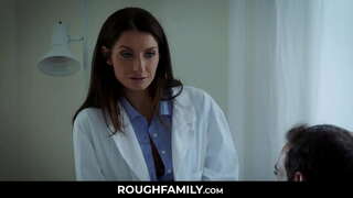 Sylvia Hiền kiểm Tra của con Trai Đen Cương cứng