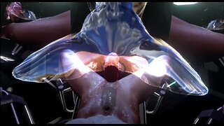 Femdomination 2 game playthrough bagian 4: cum latihan, cum dua kali, cum mesin, fiksi