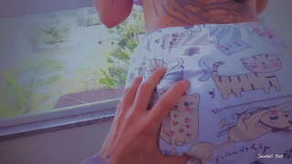 Styvfar tar fördel av NÅGON MED EN PERFEKT RÖV / TA MJÖLK I ASS - SEXDOLL520