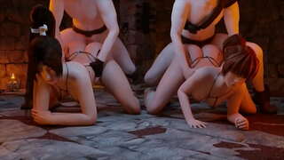 8-18 | Quotidiano SFM &amp;amp; Blender 3D Porno Grandi Tette Calde