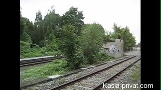 Duitse hariy amateur echt pist Openbaar