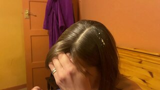 Ali ottiene Sploshed nel nostro WAM &quot;Alexa mi danno coraggio&quot;,