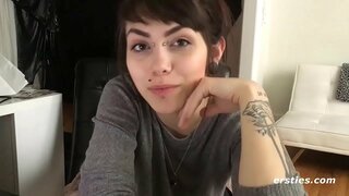 Unshaved Amatir Cums Teuas Sorangan