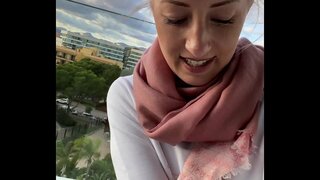 Naznanitev, da vrhunec v majorcan hotel na galeriji!