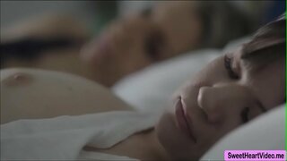 Alison Rey Ashley Yangınlar ile ve onların kedi yalama hoşlanıyorlar