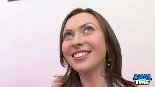 Гарачая ебля ў Дупу з рускай Красуняй!!